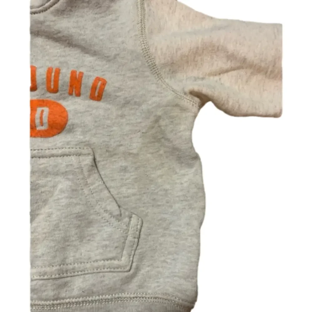 Carter’s Playground Legend Navy Blue Orange 2 Piece Fleece Sweatsuit